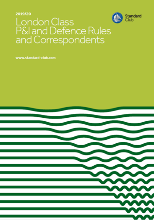 London Class P I And Defence Rules And Correspondents